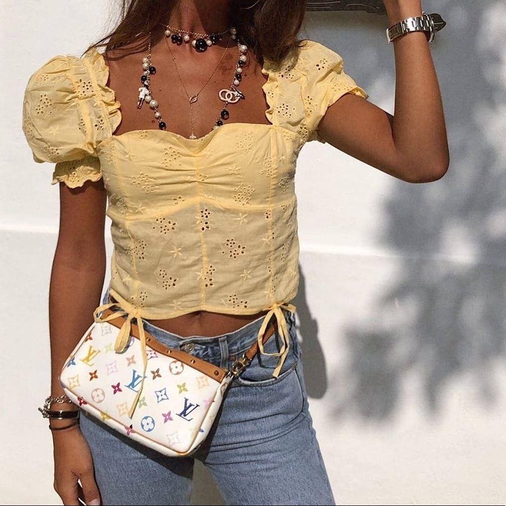 Shekou Sunshine Top (never worn)